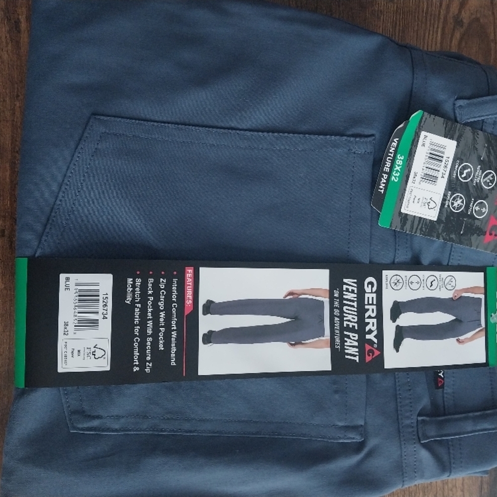 Gerry Weber Men's Venture Pants - Blue